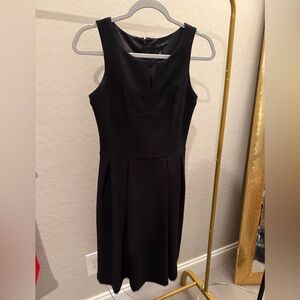 Elegant Black Sleeveless Dress